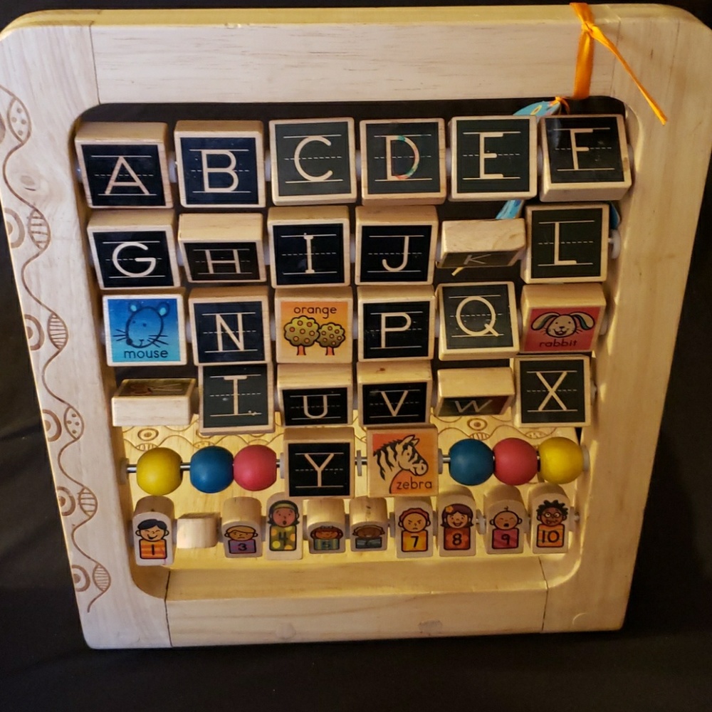 ABC'S AND NUMBERS